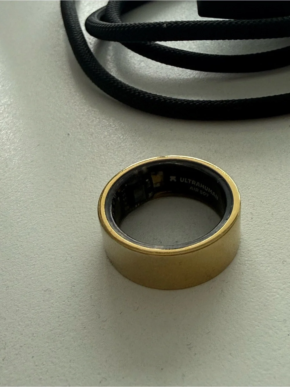 Ultrahuman ring air Gold size 7